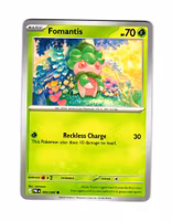 Fomantis Common 003/084 Pitch Black Pokemon