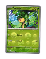 Pansage Reverse Holo Common Poke Ball 004/086 Black Bolt Pokemon
