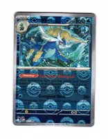 Samurott Reverse Holo Rare Poke Ball 023/086 White Flare Pokemon
