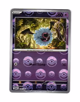 Woobat Reverse Holo Common Poke Ball 036/086 White Flare Pokemon