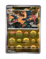 Archeops Reverse Holo Rare Poke Ball 051/086 White Flare Pokemon