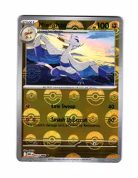 Mienshao Reverse Holo Uncommon Poke Ball 053/086 White Flare Pokemon