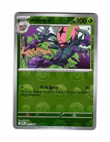 Accelgor Reverse Holo Uncommon Poke Ball 009/086 White Flare Pokemon