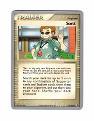 Scott Uncommon 84/106 Worl Championship Deck 2005 Pokemon