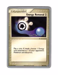 Energy Removal 2 Uncommon 89/112 World Championship Deck 2005 Pokemon