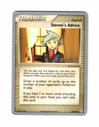 Stevens Advice Uncommon 92/101 World Championship Deck 2005 Pokemon