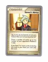 Stevens Advice Uncommon 92/101 World Championship Deck 2005 Pokemon