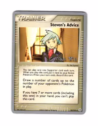 Stevens Advice Uncommon 92/101 World Championship Deck 2005 Pokemon