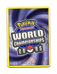 Stevens Advice Uncommon 92/101 World Championship Deck 2005 Pokemon