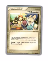 TV Reporter Uncommon 88/97 World Championship Deck 2005 Pokemon