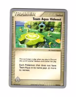 Team Aqua Hideout Uncommon 78/95 World Championship Deck 2005 Pokemon
