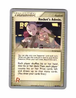 Rockets Admin Uncommon 86/109 World Championship Deck 2005 Pokemon