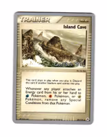Island Cave Uncommon 89/101 World Championship Deck 2005 Pokemon