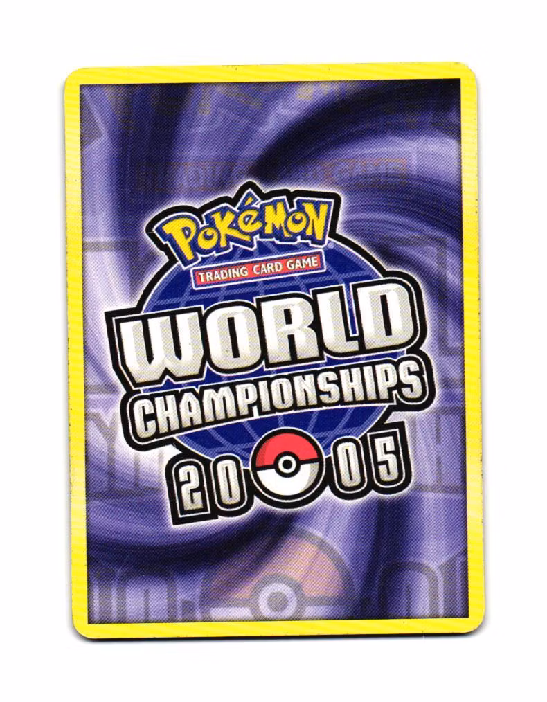 Island Cave Uncommon 89/101 World Championship Deck 2005 Pokemon