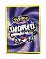 Island Cave Uncommon 89/101 World Championship Deck 2005 Pokemon