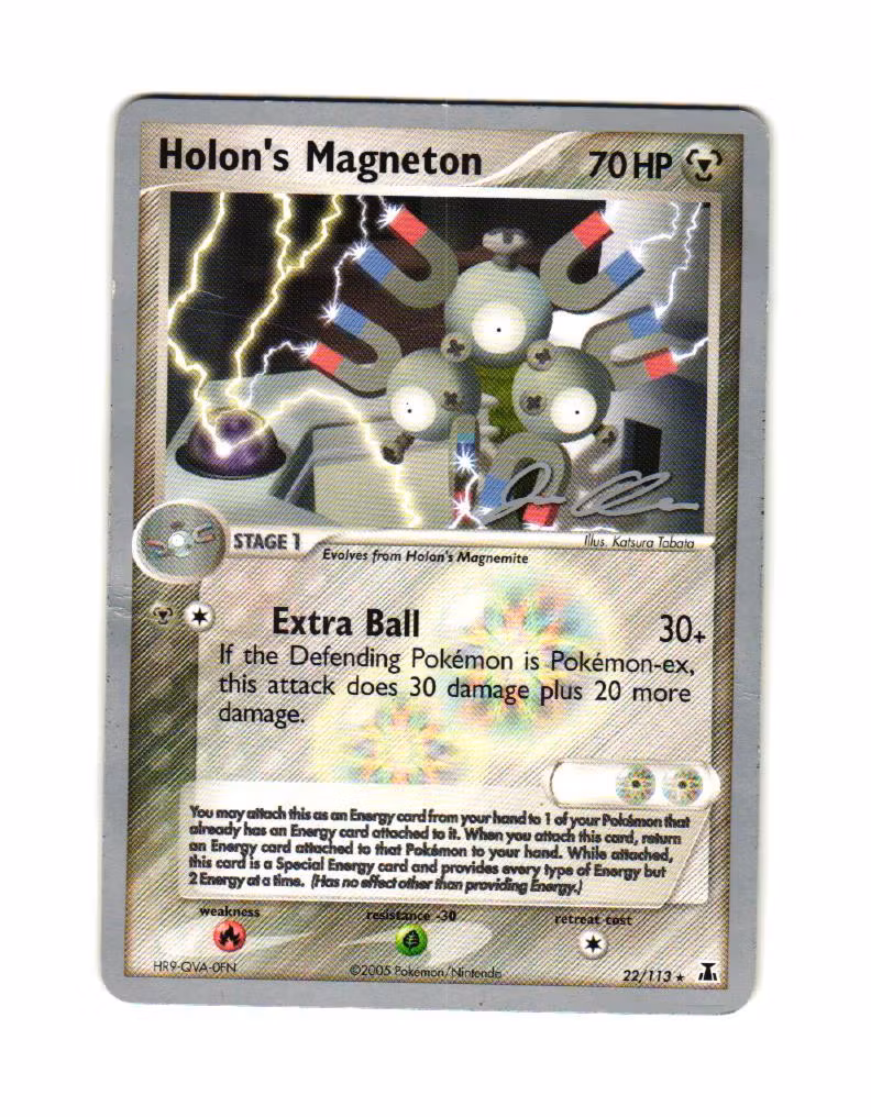 Holons Magneton Rare 22/113 World Championship Deck 2006 Pokemon