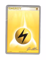 Lightning Energy World Championship Deck 2006 Pokemon