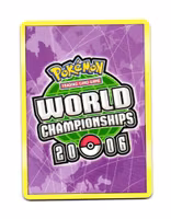 Lightning Energy World Championship Deck 2006 Pokemon