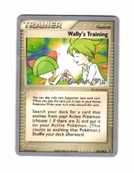 Wallys Training Uncommon 85/106 World Championship Deck 2005 Pokemon