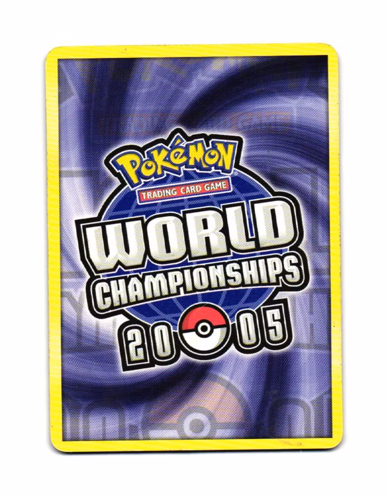 Wallys Training Uncommon 85/106 World Championship Deck 2005 Pokemon