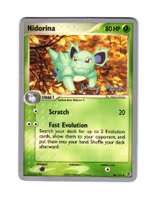Nidorina Uncommon 40/112 World Championship Deck 2005 Pokemon