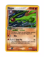 Flygon Holo Rare 3/17 Pop 4 Pokemon