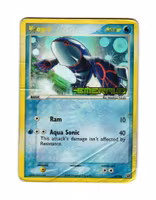 Kyogre Reverse Holo Rare 6/106 EX Emerald Pokemon
