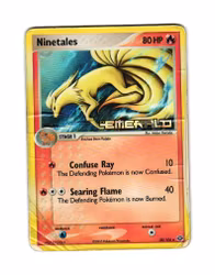 Ninetales Reverse Holo Uncommon 38/106 EX Emerald Pokemon