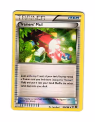 Trainers Mail Holo Uncommon 92a/108 Roaring Skies Pokemon