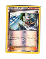 Fisherman Reverse Holo Rare 136/162 XY BREAKthrough Pokemon