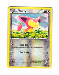 Skitty Reverse Holo Common 104/146 XY Base Set Pokemon