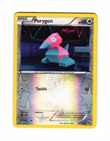 Porygon Reverse Holo Common 72/146 XY Base Set Pokemon