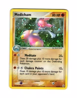Medicham Rare 10/101 EX Hidden Legends Pokemon