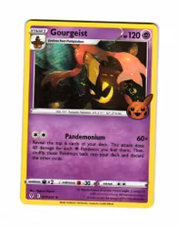 Gourgeist Holo Rare 077/198 Trick or Trade Stamp Pokemon