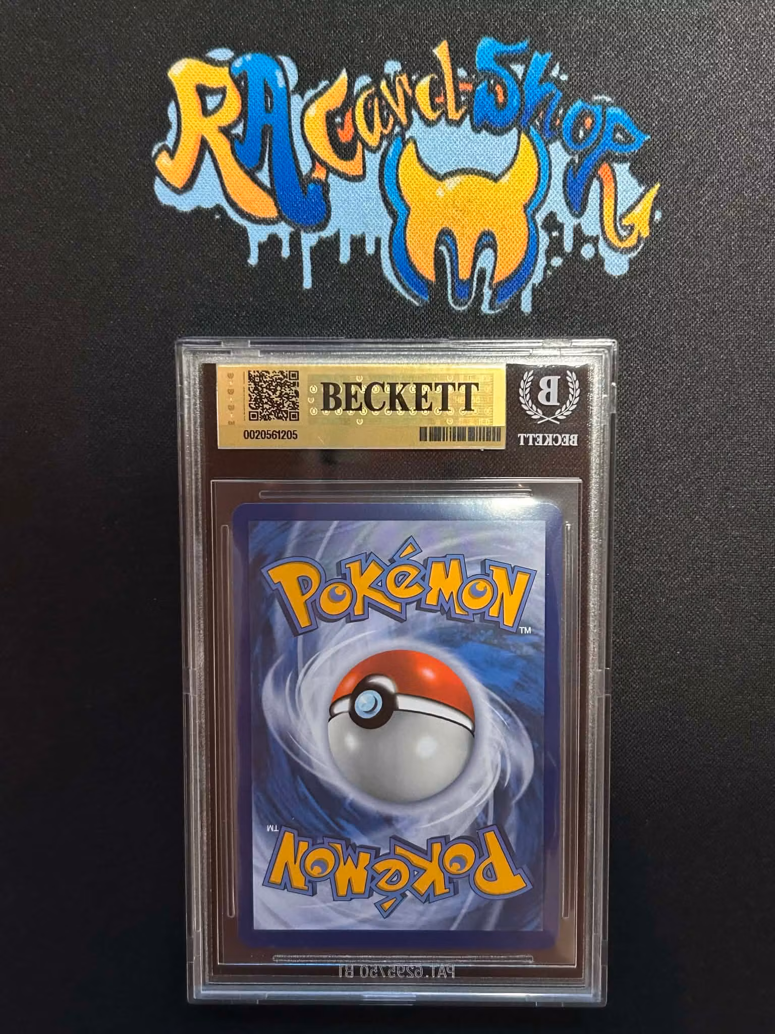 Psyduck #226 IR Pokemon Graded Card 9.5 Beckett