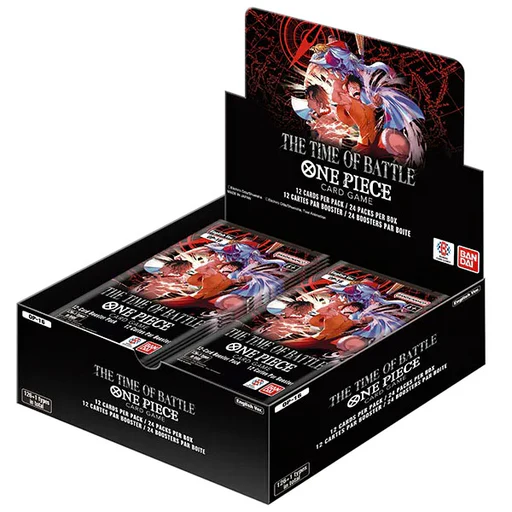 The Moment of Decisive Battle One Piece OP16 Booster Box
