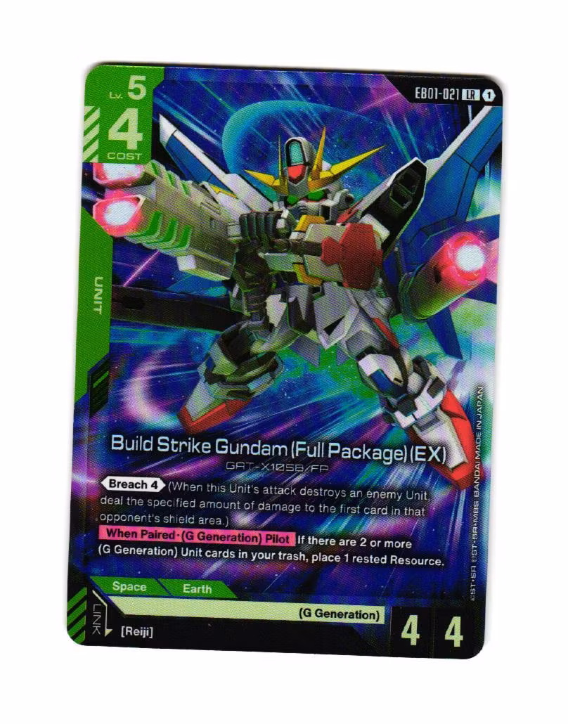Build Strike Gundam Full Package EX EB01-021 Eternal Nexus (EB 01) Gundam