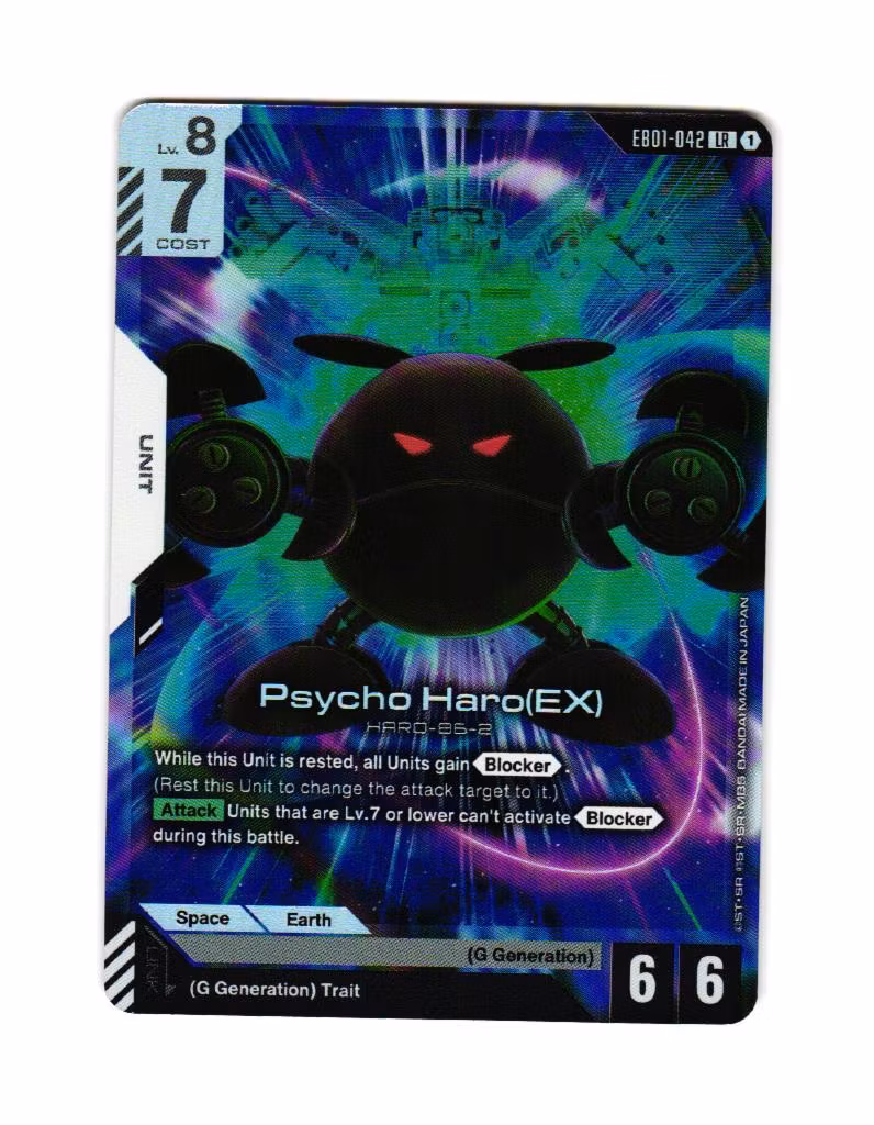 Psycho Haro EB01-042 Eternal Nexus (EB 01) Gundam