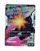 Blue Destiny Unit-1 EB01-043 Eternal Nexus (EB 01) Gundam