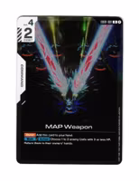 MAP Weapon EB01-081 Eternal Nexus (EB 01) Gundam