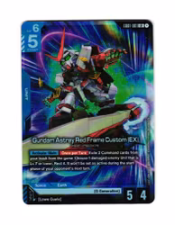 Gundam Astry Red Frame Costum EX EB01-001 Eternal Nexus (EB 01) Gundam