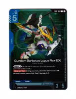 Gundam Barbatos Lupus Rex EX EB01-004 Eternal Nexus (EB 01) Gundam