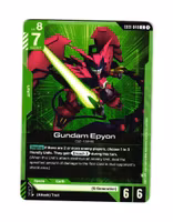 Gundam Epyon Common EB01-040 Eternal Nexus (EB 01) Gundam