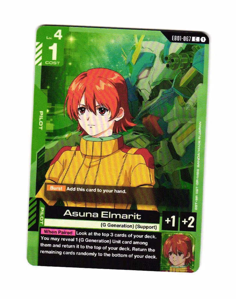 Asuna Elmarit Common EB01-067 Eternal Nexus (EB 01) Gundam