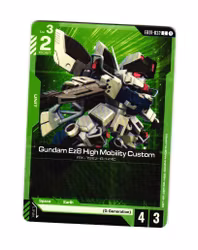 Gundam Ez8 High Mobility Custom Common EB01-032 Eternal Nexus (EB 01) Gundam