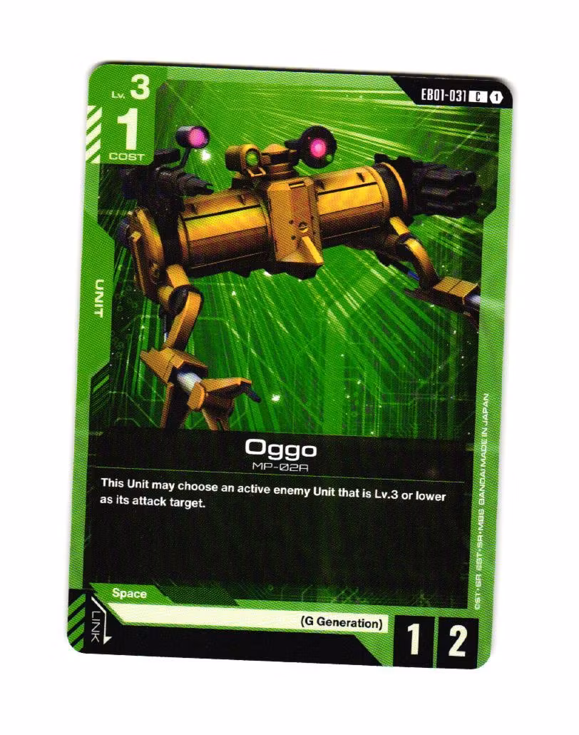 Oggo Common EB01-031 Eternal Nexus (EB 01) Gundam