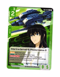 Marina Ismail & Ptolemaios 2 Common EB01-087 Eternal Nexus (EB 01) Gundam