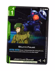 Sturm Faust Common EB01-080 Eternal Nexus (EB 01) Gundam