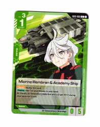 Miorine Rembran & Academy Ship Common EB01-088 Eternal Nexus (EB 01) Gundam