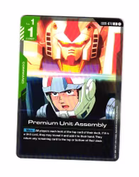Premium Unit Assembly Uncommon EB01-078 Eternal Nexus (EB 01) Gundam